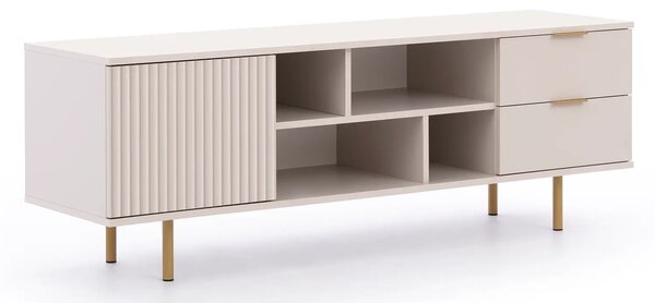 Szafka RTV 150 cm NUBIA cashmere