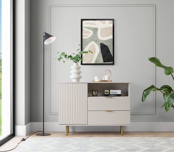 Komoda K1D2SZ NUBIA cashmere