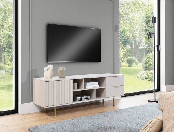 Szafka RTV 150 cm NUBIA cashmere
