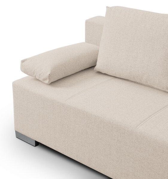 Sofa rozkładana IWA beżowa