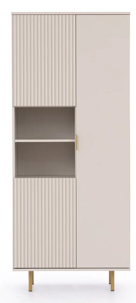 Regał wysoki R3D NUBIA cashmere