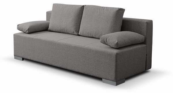 Sofa rozkładana IWA ciemnoszara