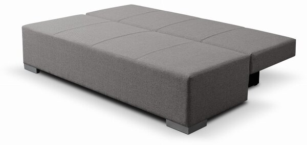 Sofa rozkładana IWA ciemnoszara