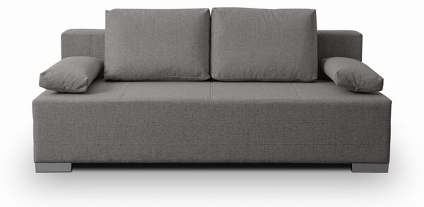 Sofa rozkładana IWA ciemnoszara