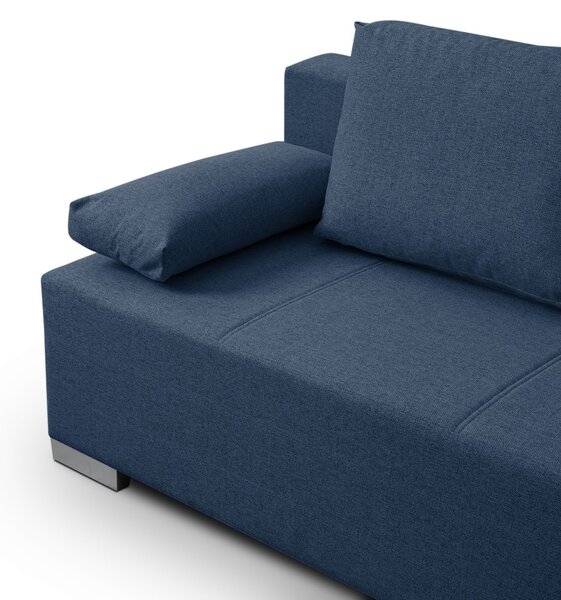 Sofa rozkładana IWA granatowa