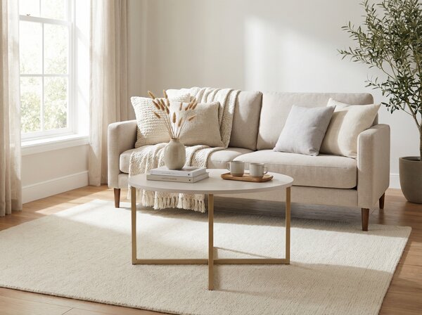 Stolik 80 cm duży PULA cashmere