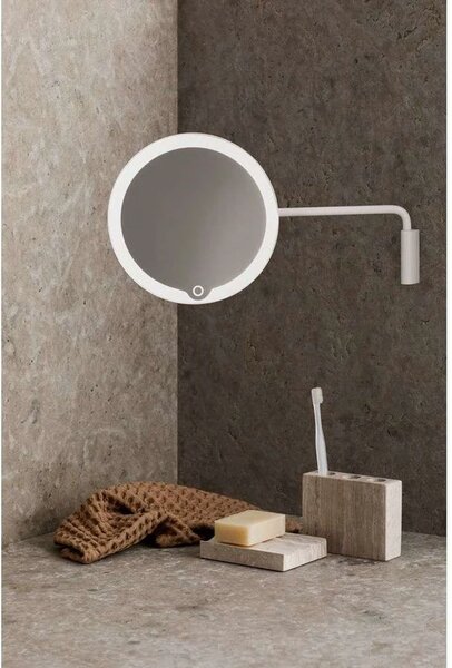 Blomus - Modo LED Vanity Montowany na Ścianie Lustro White
