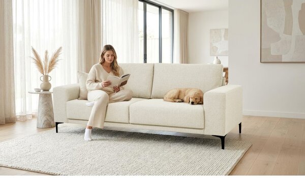 Beżowa sofa 224 cm Chile – Scandic