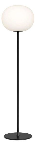 FLOS - Glo-Ball F3 Lampa Podłogowa Matt Black/Opal