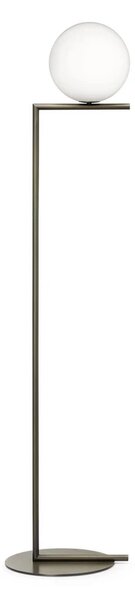FLOS - IC F1 Lampa Podłogowa w Kolorze Chromu