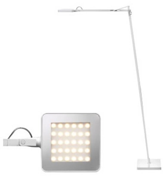 FLOS - Kelvin LED F Lampa Podłogowa Biała