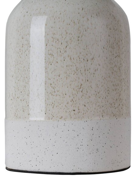 Pauleen Lampa stołowa Sandy Glow, biały / opal, salon / jadalnia, ceramika, nowoczesny