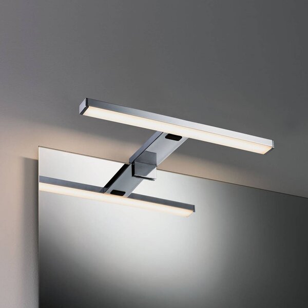 Paulmann Kinkiet Selo, chromowy / srebrny, łazienka, aluminium, nowoczesny