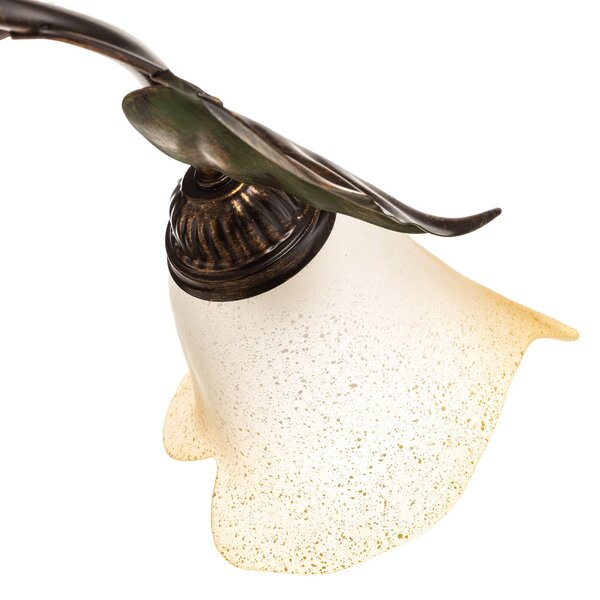 Lampa sufitowa Miranda ONLI, możliwość ściemniania, brązowy / mosiężny, salon / jadalnia, metal, florentyński