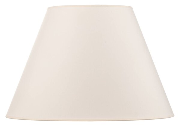 Klosz Sofia, wysokość 31 cm, ecru/biały Sofia Duolla, kremowy / amber, tkanina / materiał / jedwab