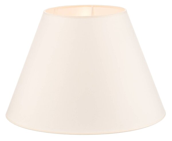 Klosz Sofia, wysokość 31 cm, ecru/biały Sofia Duolla, kremowy / amber, tkanina / materiał / jedwab