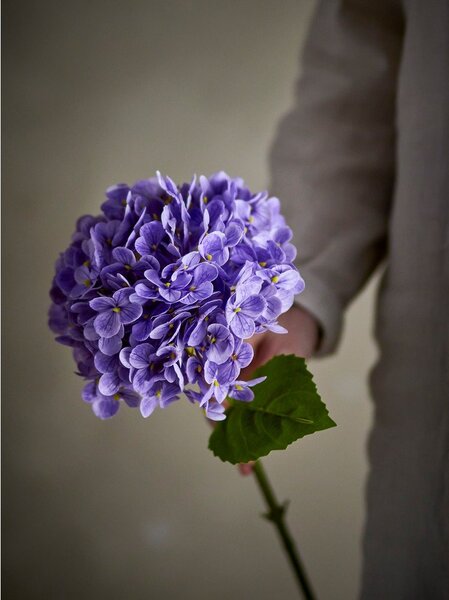 Sztuczny kwiat (wysokość 73,5 cm) Hydrangea – Bloomingville