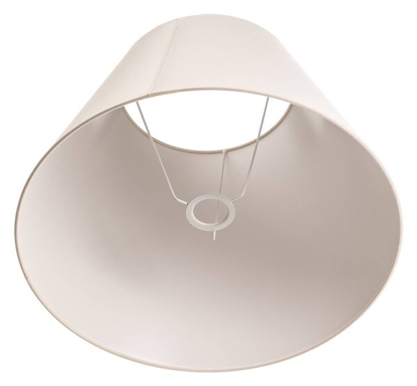 Klosz Sofia, wysokość 31 cm, ecru/biały Sofia Duolla, kremowy / amber, tkanina / materiał / jedwab
