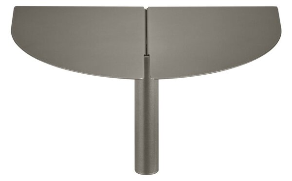 Szara stalowa półka 30 cm Oru – Blomus