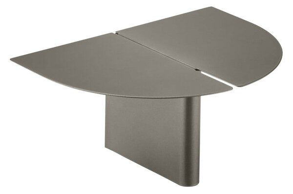 Szara stalowa półka 30 cm Oru – Blomus