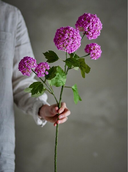 Sztuczny kwiat (wysokość 73,5 cm) Snowball – Bloomingville