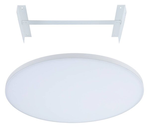 Paulmann Velora panel LED ZigBee CCT okrągły Ø 60 cm Velora, możliwość ściemniania, biały / opal, salon / jadalnia, metal, nowoczesny