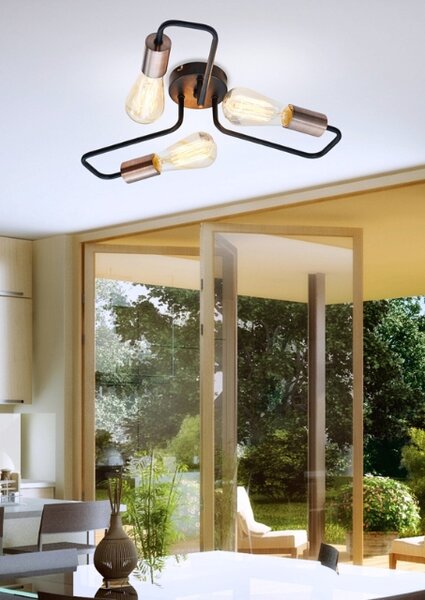 Nowoczesna lampa sufitowa - 4X K186 S1-C81