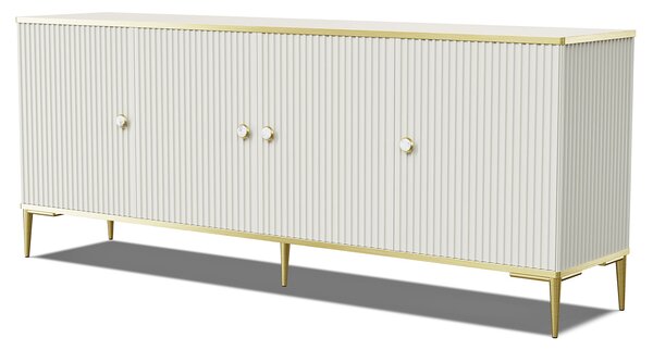 Lamelowa komoda cashmere P1-Z93