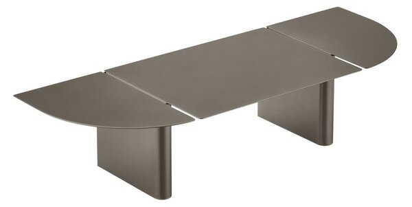 Szara stalowa półka 60 cm Oru – Blomus