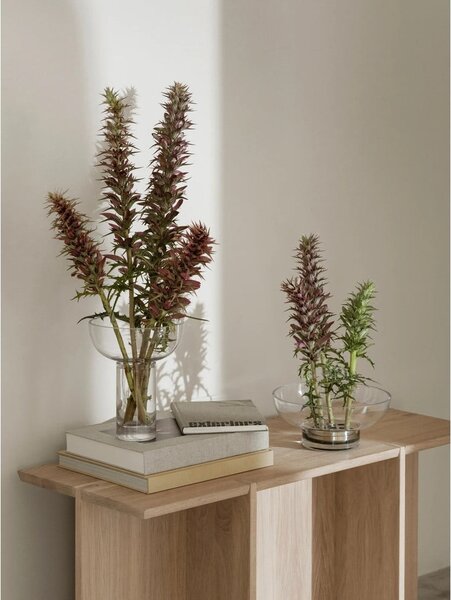 Szklany ręcznie wykonany wazon (wysokość 21 cm) Miyabi – Blomus