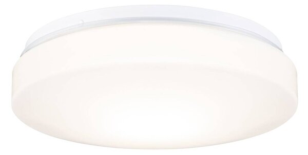 Paulmann Lampa sufitowa Axin, możliwość ściemniania, biały / opal, łazienka, tworzywo sztuczne
