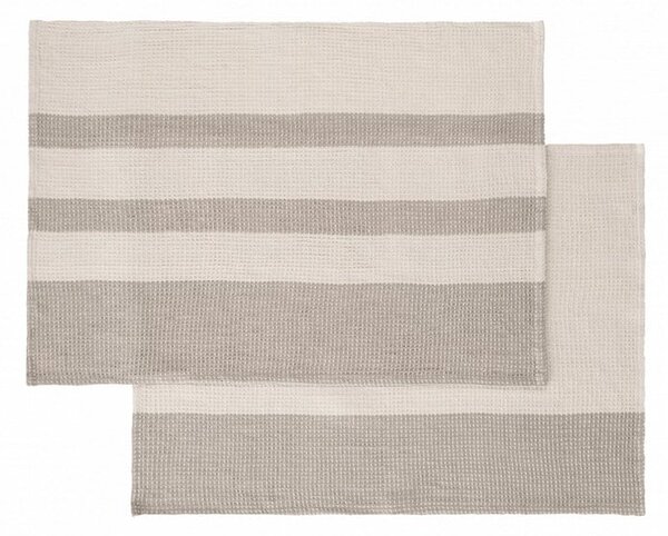 Ścierki z bawełny organicznej zestaw 2 szt. 50x70 cm Gano – Blomus