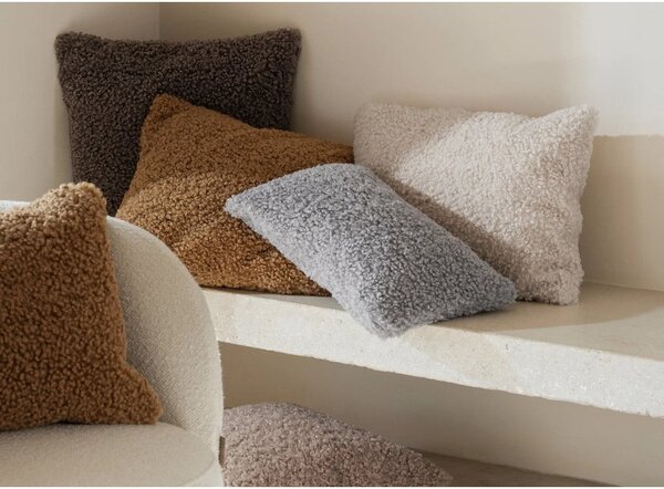 Poszewka na poduszkę z materiału bouclé 50x50 cm Teddy – Blomus