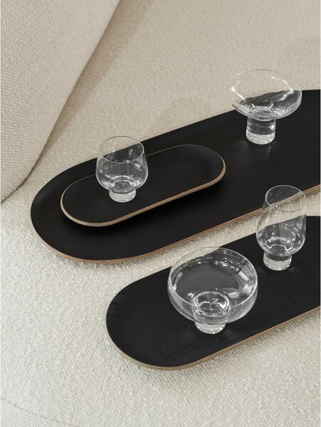Drewniana taca dekoracyjna 10x23 cm Baki – Blomus