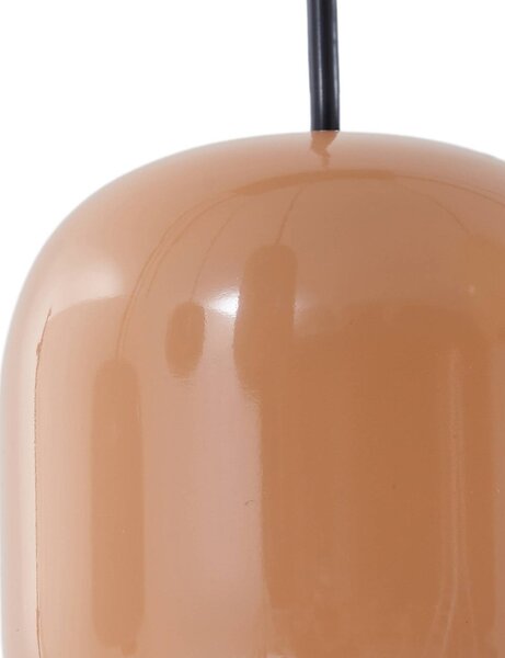 Lampa wisząca Narion Lucande, możliwość ściemniania, multikolor, salon / jadalnia, metal, design