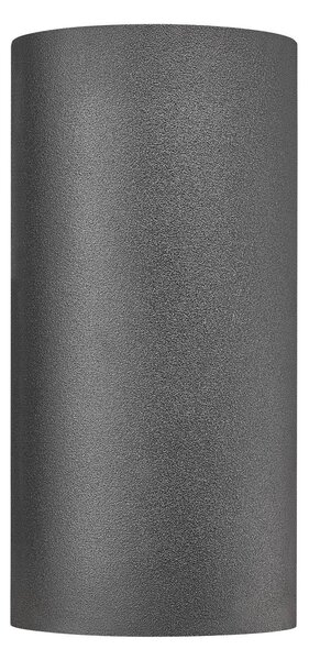Nordlux Kinkiet zewnętrzny Canto Maxi 2, możliwość ściemniania, czarny, aluminium, nowoczesny