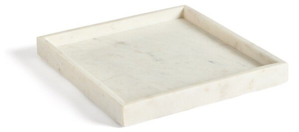 Marmurowa taca dekoracyjna 35x35 cm Serela – Kave Home