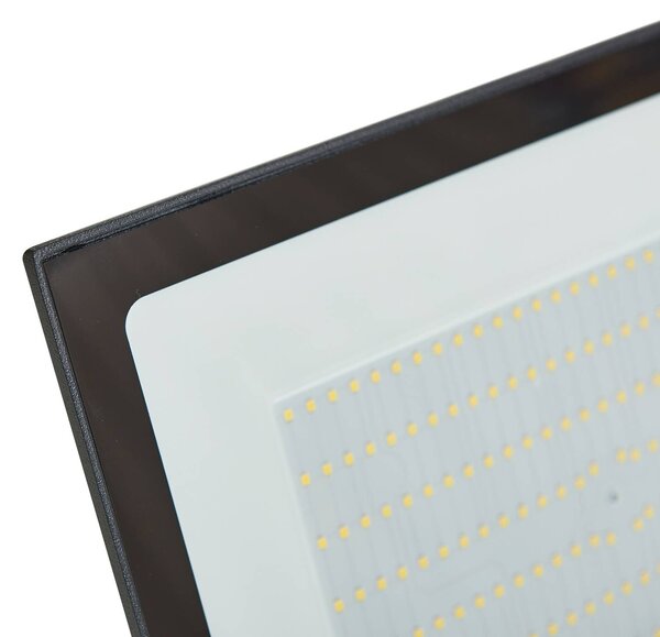 Kinkiet zewnętrzny LED Maikel PRIOS, czarny, aluminium, nowoczesny