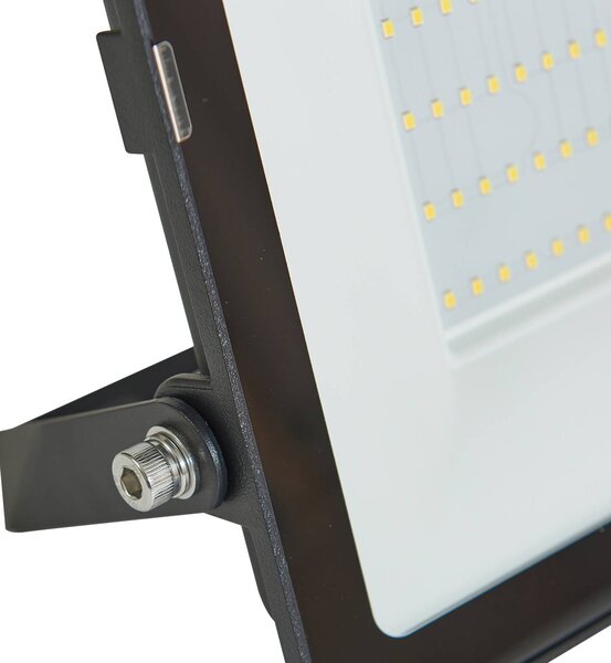 Kinkiet zewnętrzny LED Maikel PRIOS, czarny, aluminium, nowoczesny