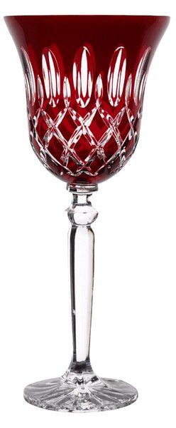 Lavo Rubin kieliszki kryształowe do wina, 6szt, 240ml