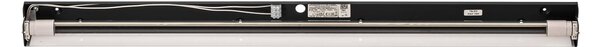 Kinkiet LED Straight M Nowodvorski Lighting, czarny, salon / jadalnia, metal, nowoczesny