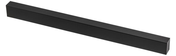 Kinkiet LED Straight M Nowodvorski Lighting, czarny, salon / jadalnia, metal, nowoczesny