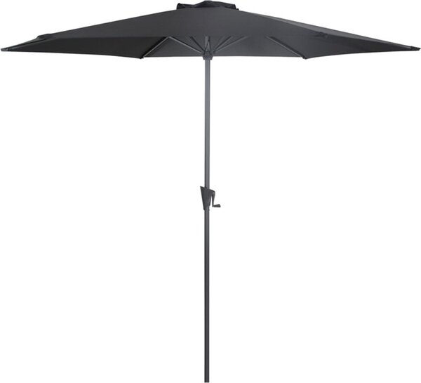 Parasol ogrodowy ROJAPLAST, 300 cm, szary