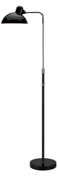 Lampa Podłogowa FRITZ HANSEN, Kaiser Idell 6580-F Luxus, czarny, salon, metal, design