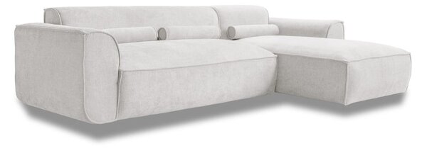 Biały narożnik (prawostronny) Flex Felix – Miuform