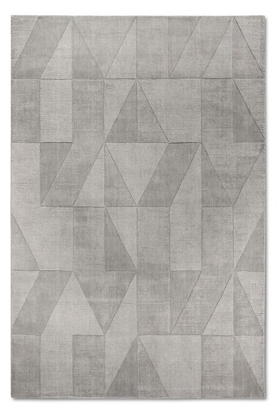 Szary wełniany dywan tkany ręcznie 80x150 cm Ursule – Villeroy&Boch