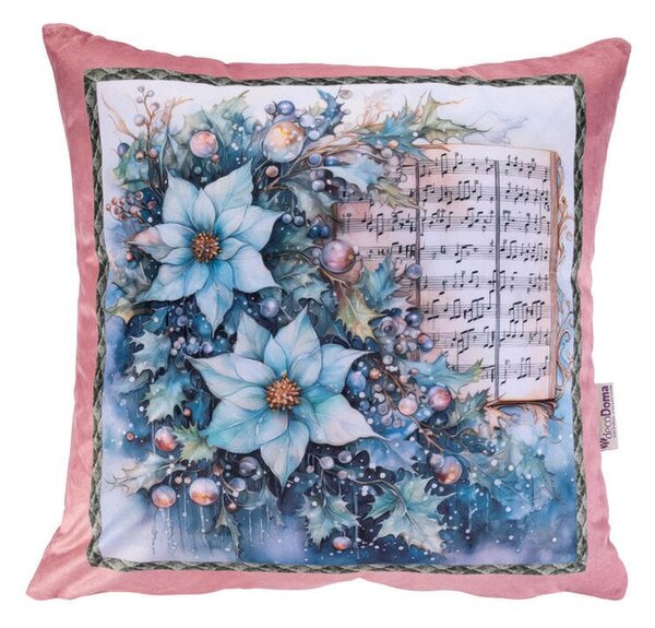 Zestaw 3 poszewek na poduszki LANTERNS 45 x 45 cm