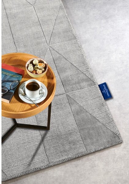 Szary wełniany dywan tkany ręcznie 80x150 cm Ursule – Villeroy&Boch