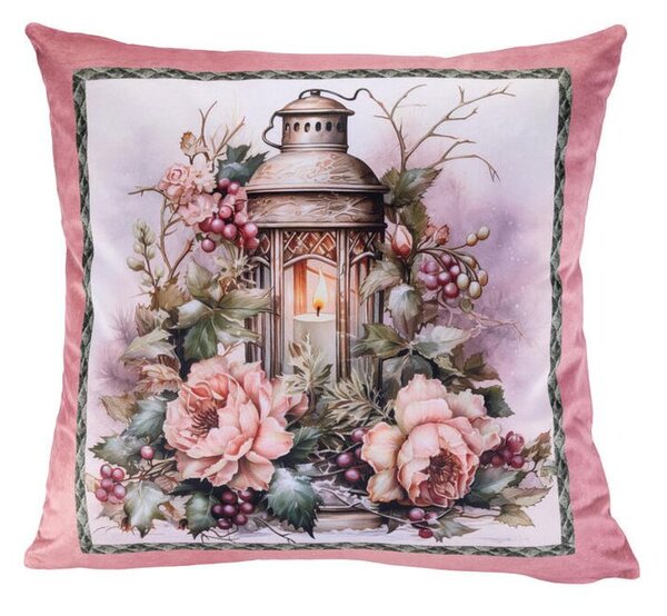 Zestaw 3 poszewek na poduszki LANTERNS 45 x 45 cm