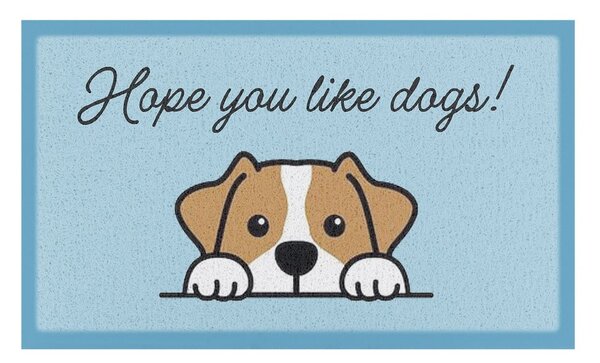 Wycieraczka 40x70 cm Hope You Like Dogs – Artsy Doormats